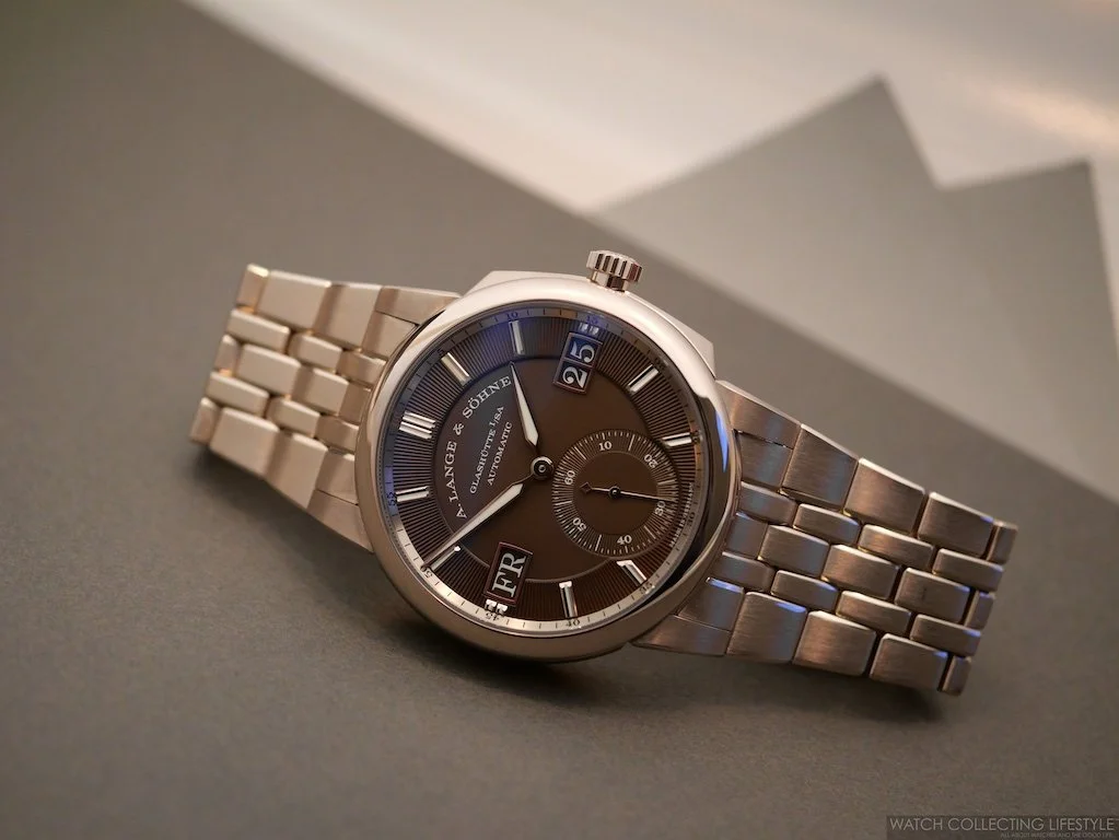 時計 A77 OGA W&W 2025: A. Lange & Söhne Odysseus Honey Gold (Live Photos